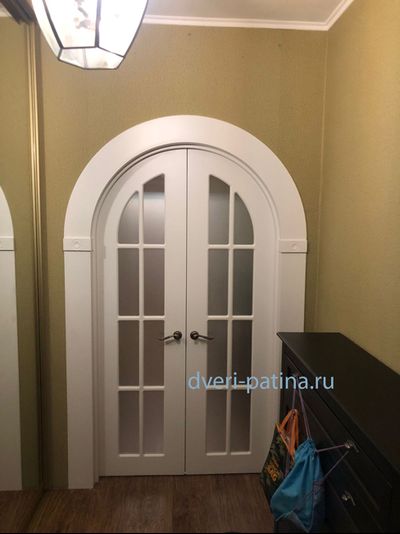 Арочная &quot;Англия&quot; двухстворчатая