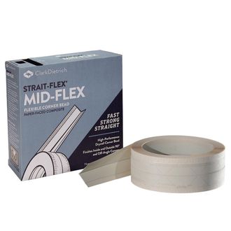 MIDFLEX 300 Угловой армирующий профиль в рулоне 76mm, L30м.