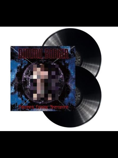 DIMMU BORGIR Puritanical Euphoric Misanthropia 2-LP
