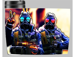 Термокружка "Counter-Strike, CS GO, Контр Страйк" №15
