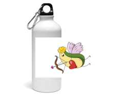 Спортивная бутылка #5 на День влюблённых, 14 февраля