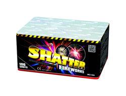 Мощный взрыв 0.8x106 залпов