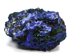 Азурит, Малахит, Азуромалахит, коллекционный образец, Россия (75*55*48 мм, 237 г) №20383