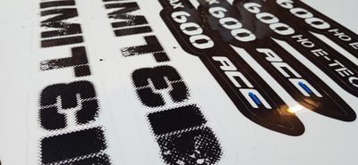 Наклейки на снегоход lynx Army Yeti 600 e-tec #1848