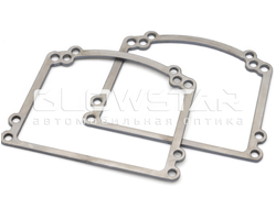 Smart Fortwo (2012-2015) переходные рамки для замены линз (комплект, 2шт)