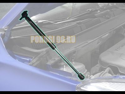 Комплект упоров капота Pneumatic для Chery Tiggo 4 (2018-)