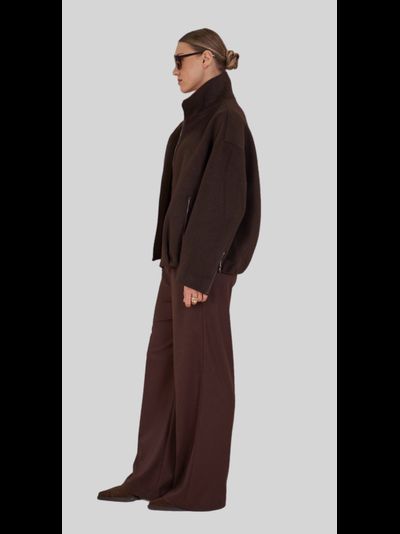 Куртка-бомбер из шерсти (копия)