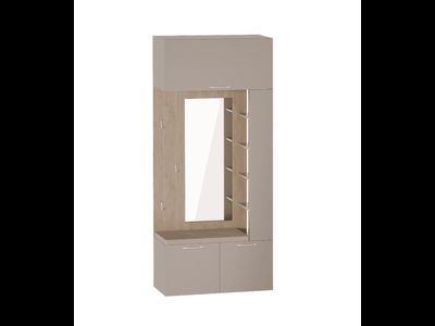 Прихожая Джерси ш*г*в 2274*416*2325 капучино