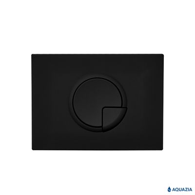 Кнопка AQUAZIA для инсталляции NOVUM R5 (Soft Touch черная)