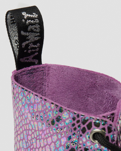 Dr. Martens 1460 PASCAL SNAKE METALLIC