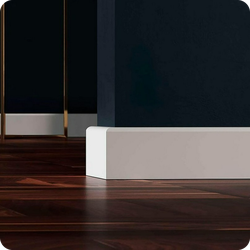 Плинтус МДФ Hannahholz Aktuell Wells Kollektion 402 под покраску 16х60х2400 мм.