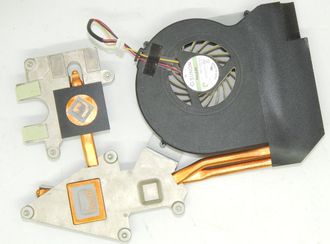 Кулер для ноутбука Acer Aspire 7540G + радиатор (комиссионный товар)