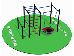 Workout площадка w08.16 с гнездом купить в Воронеже