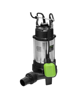 Фекальный насос СФН1100-Н, 1100 Вт, напор 10 м, 18000 л/ч, нож Сибртех