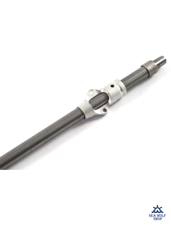 Бегунок гарпуна Sargan дюралевый "Бегун Д" 8мм