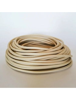 Провод декоративный ПДК 2*0,75 Капучино