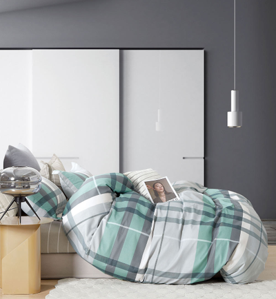 Постельное белье TANGO Twill сатин двуспальное 180x210x1 220x245x1 50x70x2 TPIG2-1788-50