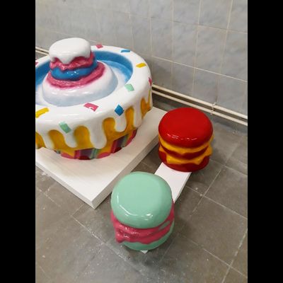 Стол песочница «Тортик» из стеклопластика