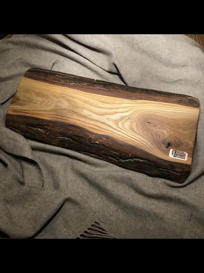 доска для подачи из карагача