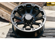 Комплект дисков R17 9,0J ET+20 6*139,7 Black Rhino Sidewinder Черный матовый (R595)