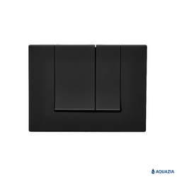 Кнопка AQUAZIA для инсталляции NOVUM S5 (Soft Touch черная)