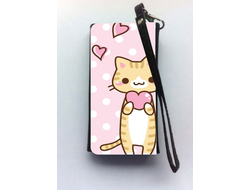 Универсальный чехол на телефон Котики №12