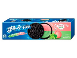 Печенье Oreo со вкусом винограда и персика 97 гр