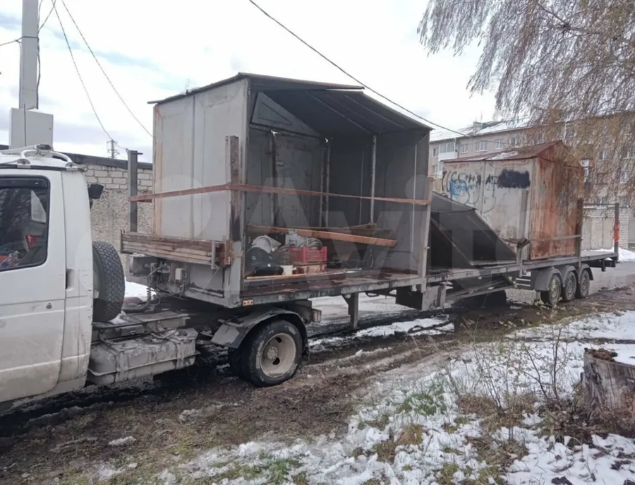 Когда нужно быстро разобрать металлический разборный гараж из 27 секций и увезти его из за срочного вывоза адменистрации, в принудительном порядке