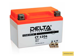 АКБ DELTA CT 1204 YTX4L-BS (112 х 68 х 88)