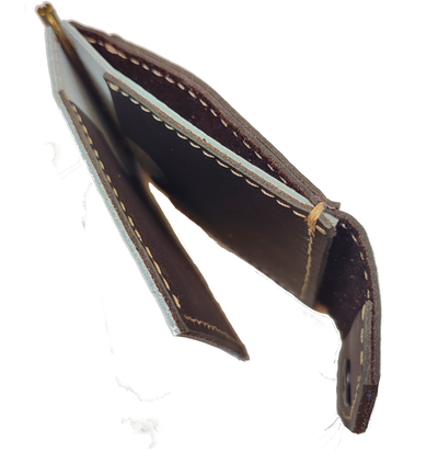 Портмоне-зажим с принтом "Гитара"