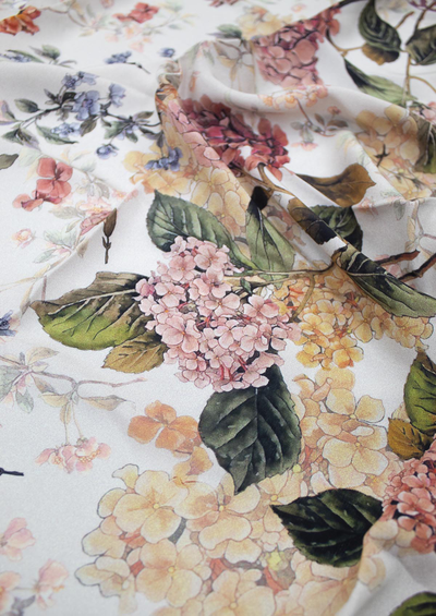 Павловопосадский платок 10124-6