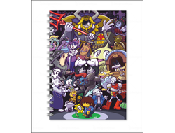 Тетрадь Андертейл, Undertale №37