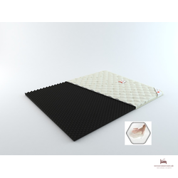 Топпер Memory Schaum MALLECIO (МАЛЛЕЦИО) с эффектом памяти