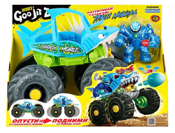 Набор игровой GooJitZu Траш мобиль Гу Шифтерс 40334