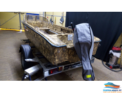 Тент на лодку КАСАТКА 435