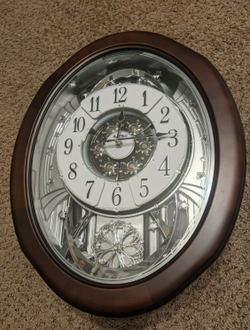 Настенные часы Rhythm 4MH869WU06