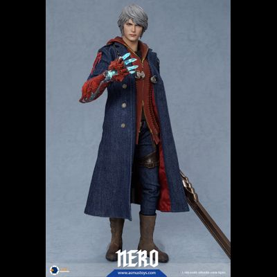 ПРЕДЗАКАЗ - Неро (DMC 4, серия Devil May Cry) - Коллекционная фигурка 1/6 Devil May Cry Nero (DMC400) - ASMUS TOYS ?ЦЕНА: 25500 РУБ.?