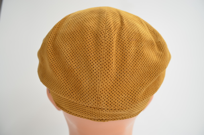 Кепка Италия замшевая