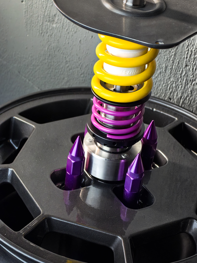 HOOKWHEELS YELLOW-VIOLET | GRAPHITE