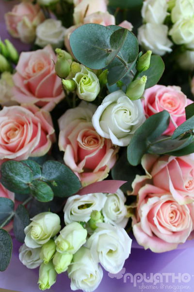 БУКЕТ ЦВЕТОВ № 460