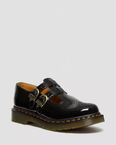 Dr Martens Mary Jane 8065 Patent черные лаковые