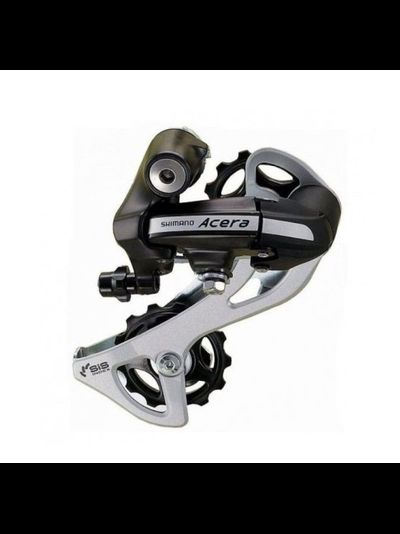 Переключатель задний Shimano ACERA М-390 (крепление на петух)
