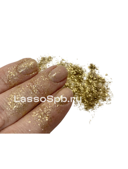 Флогопит слюда Золотистая 50 г