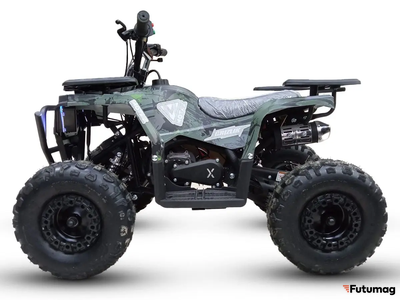 Квадроцикл Motax GRIZLIK MIDI ES BW Черно-зеленый