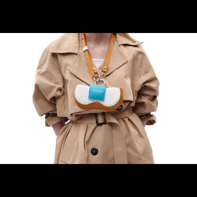 Sunny case 82 Желтый Белый Голубой