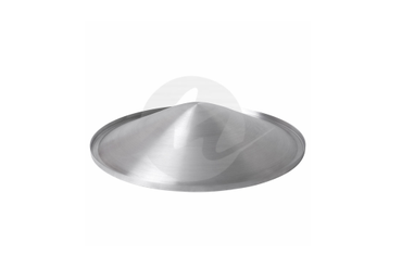 Клапан нагнетателя для дирижабля. Материал - алюминий. 