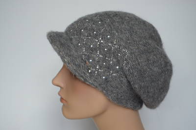 Кепка Vizio 8041 W серая