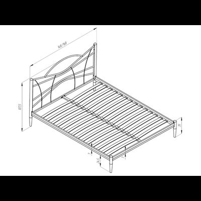 Кровать Нори (1600)