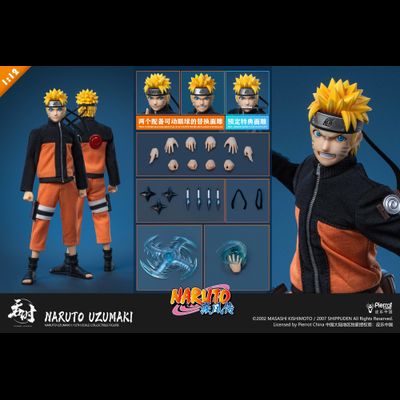 ПРЕДЗАКАЗ - Наруто Узумаки (Naruto) - Коллекционная фигурка 1/12 Licensed Naruto Shippuden Uzumaki Naruto (TS-020) - Tunshi Studio ?ЦЕНА: 13200 РУБ.?