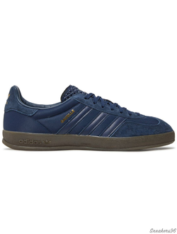Adidas Gazelle Indoor Collegiate Navy Gum Blue/Синие (41-45)
